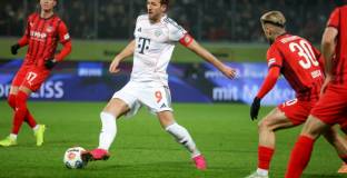 Байерн приключи годината с доста добра победа