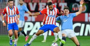 Жирона - Селта Виго 1:0 