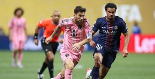 ПСЖ се разправи с Интер Маями за едно полувреме