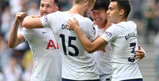 Тотнъм с трета победа в третия кръг (видео)