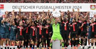 Без загуба в целия шампионат - Леверкузен вдигна титлата на Германия!