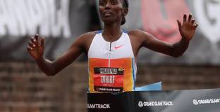 Поискаха временно отстраняване на египетска бегачка 