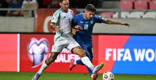 Италия се спаси от фиаско срещу Израел в луд мач