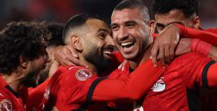 Египет и гол на Салах детронираха шампиона (видео)