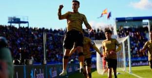 Леганес - Реал Сосиедад 0:3 