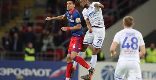 ЦСКА Москва - Динамо Москва 1:2 