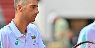 Александър Донски триумфира с титлата на двойки на „Чалънджър 100