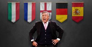 Анчелоти направи история с титла в пета държава