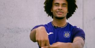 Нападател на Байерн Мюнхен премина в Андерлехт