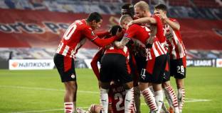 ПСВ Айндховен - ПАОК 3:2 