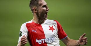 Славия Прага - Макаби Хайфа 1:0 