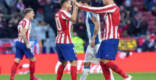 След боя над Лудогорец - Еспаньол се върна в реалността и отнесе 3-ка от Атлетико (видео)