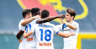 Дженоа - Аталанта 3:4 