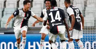 Ювентус - Сампдория 2:0 