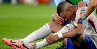 Австрия - Франция 0:1 