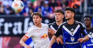 РБ Лайпциг - Хамбургер 2:1 