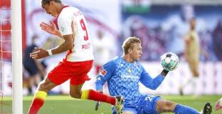 РБ Лайпциг - Майнц 05 3:1 