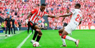 Севиля измъкна точка в мача си с Атлетик Билбао