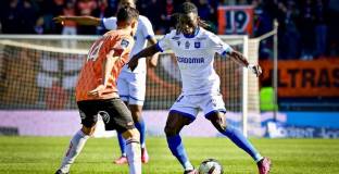 Лориен - Оксер 0:1 