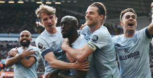 Астън Вила - Брентфорд 3:3 