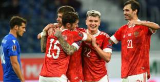 Русия - Кипър 6:0 
