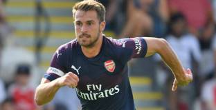 Рамзи може да премине в Ювентус