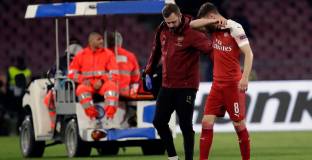 Рамзи ще отсъства до три седмици