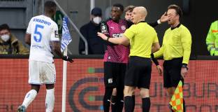 За първи път в Германия отмениха мач заради расизъм