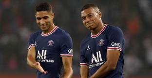  Хакими: Пожелавам всичко най-добро на Мбапе