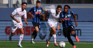 Аталанта с обрат срещу Фиорентина в голово шоу