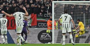 Труден успех за Юве срещу Фиорентина, ВАР с решаващи намеси