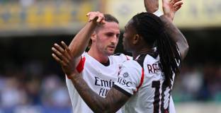 Рабио донесе минимален успех на Милан, росонерите излязоха втори