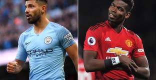 Погба, Мане и Агуеро сред номинираните за Играч на месеца