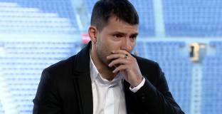 Манчини: Съжалявам за Агуеро