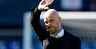   Тен Хаг обясни какъв стил иска от отбора 