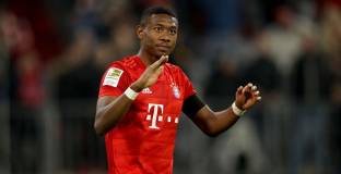 Алаба установи рекорд в Бундеслигата 