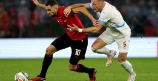 Албания - Чехия 0:0 