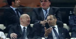 Чеферин не смята мача в Баку за провал