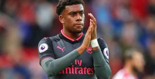 Иуоби е тъжен заради напускането на Венгер