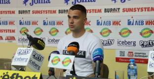 Алекс Колев: Имам разговори с Левски, но утре няма да подпишем