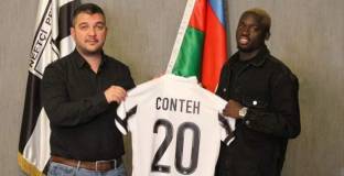 Локо Пловдив продал Конте за 150 000 евро
