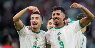 Алжир - Буркина Фасо 1:0 