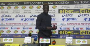 Али Соу: ЦСКА ще играе да спечели всички мачове до края на сезона