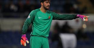 Ливърпул излезе от борбата за Алисон