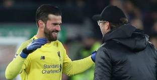 Opta изчисли колко гола щеше да получи Ливърпул без Алисон