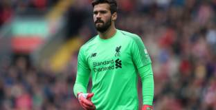 Алисон сравни спасяването си срещу Наполи с победен гол