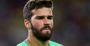 Алисон може да се върне към тренировки на 29 септември