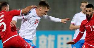 Андора - Фарьорски острови 0:1 