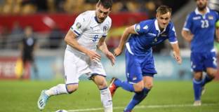 Италия с очакван разгромен успех над Лихтенщайн