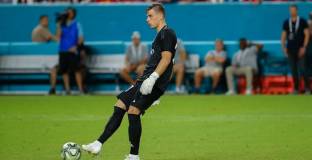 Лунин може да отиде във Валядолид